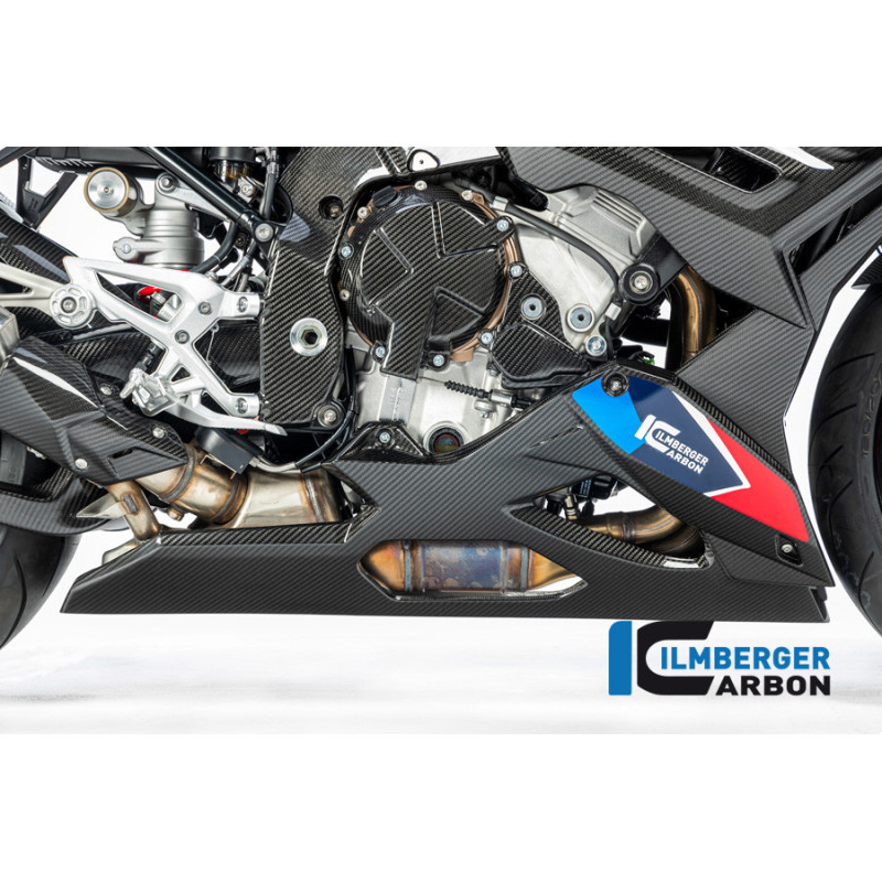 Sabot moteur avec kit de fixation carbone pour S 1000 R & M 1000 R