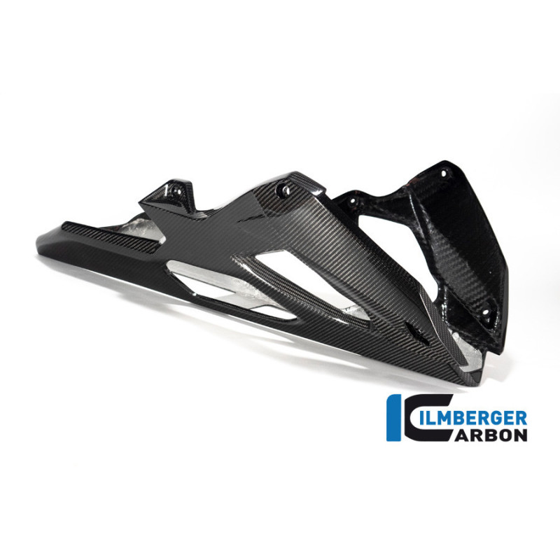 Sabot moteur avec kit de fixation carbone pour BMW S 1000 R | Ilmberger Carbon