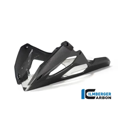 Sabot moteur avec kit de fixation carbone pour BMW S 1000 R | Ilmberger Carbon