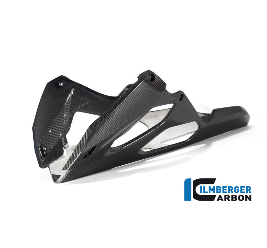 Sabot moteur avec kit de fixation carbone pour BMW S 1000 R | Ilmberger Carbon