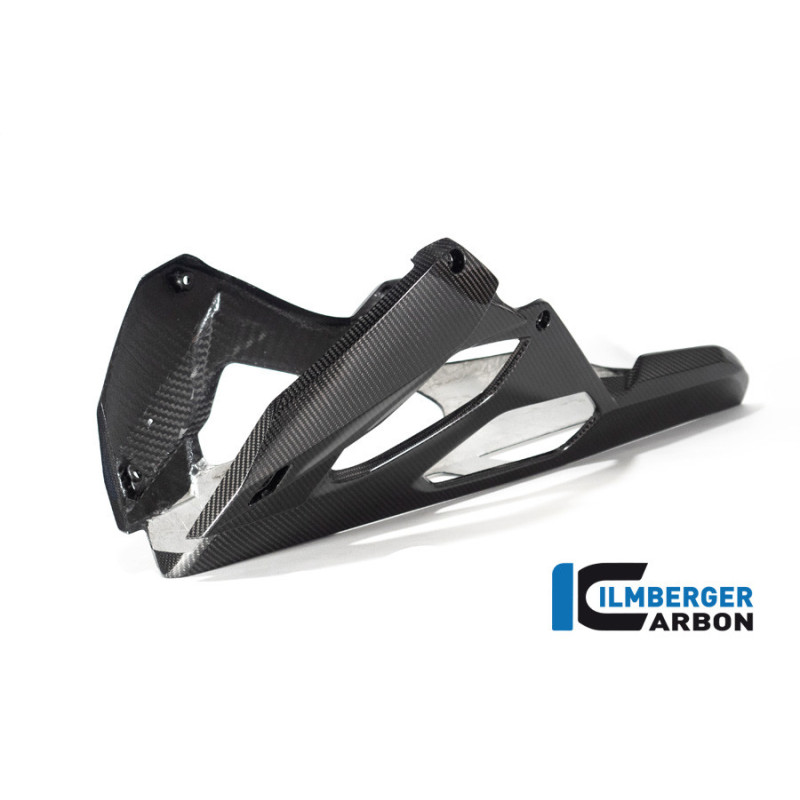 Sabot moteur avec kit de fixation carbone pour BMW S 1000 R | Ilmberger Carbon