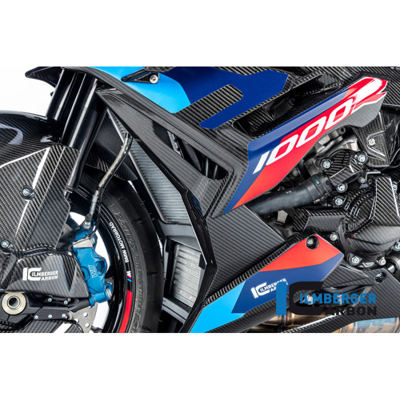 Habillage de radiateur gauche carbone pour BMW S 1000 R (E5+) | Ilmberger Carbon
