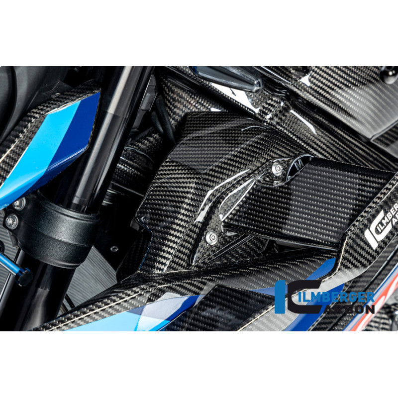 Habillage de radiateur gauche carbone pour BMW S 1000 R (E5+) | Ilmberger Carbon