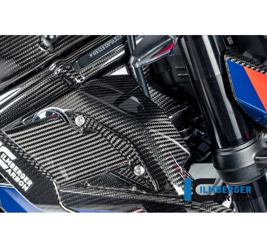 Habillage de radiateur droit pour S & M 1000 R