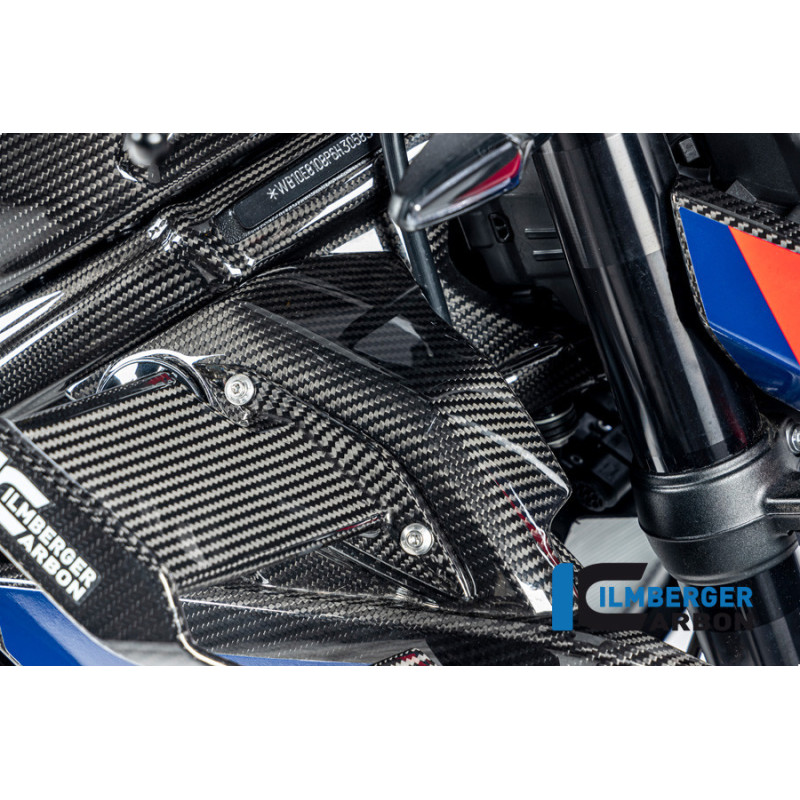Habillage de radiateur droit pour S & M 1000 R