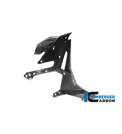 Habillage de radiateur droit carbone pour BMW S 1000 R (E5+) | Ilmberger Carbon
