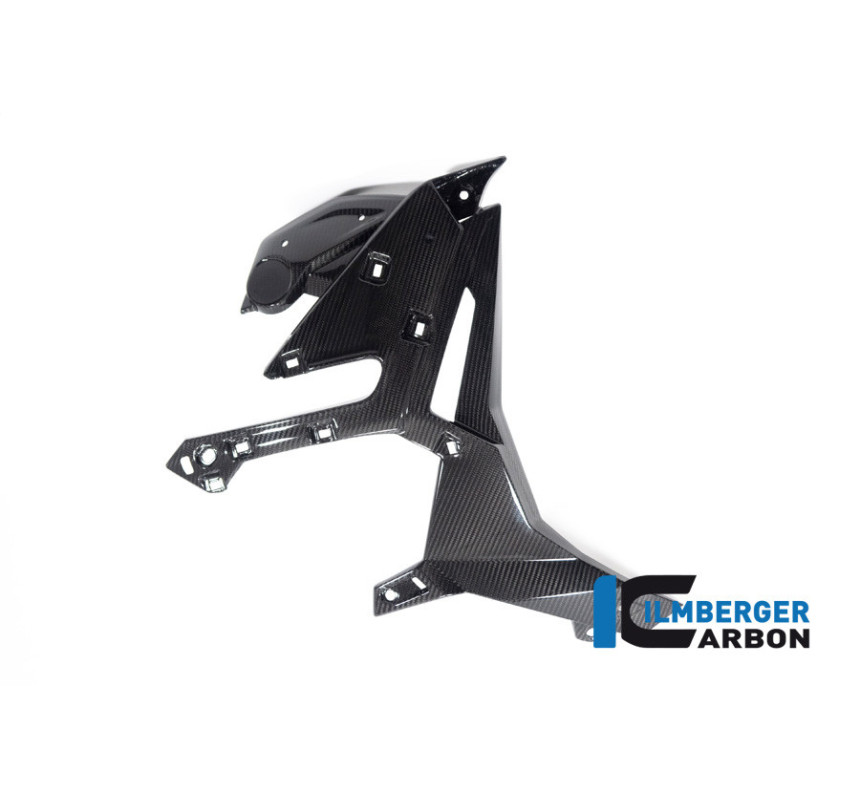 Habillage de radiateur droit carbone pour BMW S 1000 R (E5+) | Ilmberger Carbon