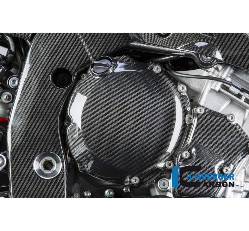 Couvercle d'embrayage carbone pour BMW S 1000 R (E3) | Ilmberger Carbon