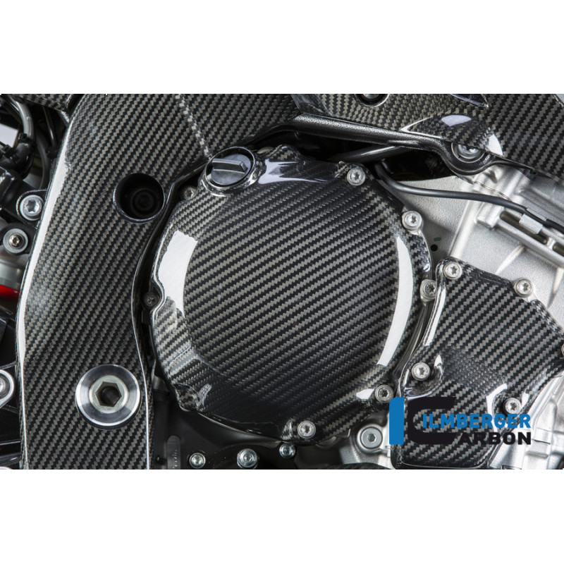 Couvercle d'embrayage carbone pour BMW S 1000 R (E3) | Ilmberger Carbon