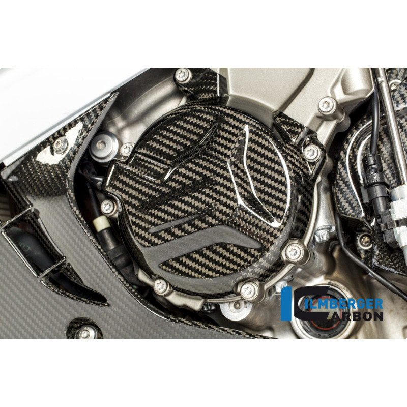 Couvercle d'alternateur carbone pour S 1000 R, S 1000 RR & S 1000 XR (E4)