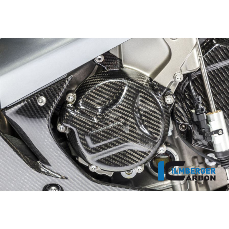 Couvercle d'alternateur carbone pour BMW S 1000 R (E4) | Ilmberger Carbon
