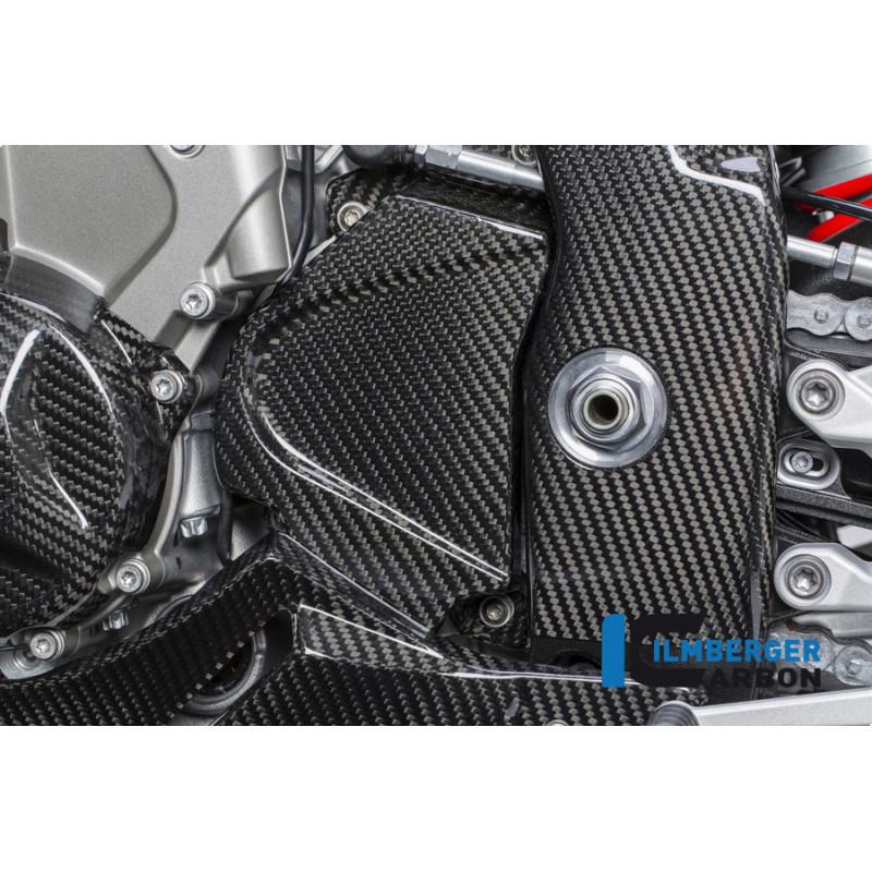Cache de pignon carbone pour BMW S 1000 R (E4) | Ilmberger Carbon