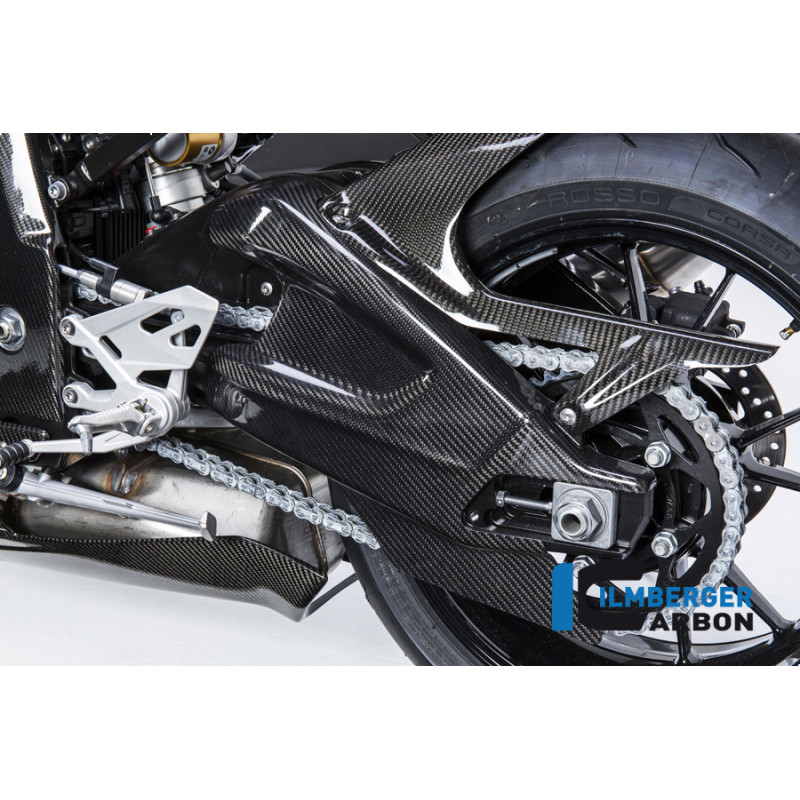 Caches de bras oscillant carbone pour BMW S 1000 R | Ilmberger Carbon
