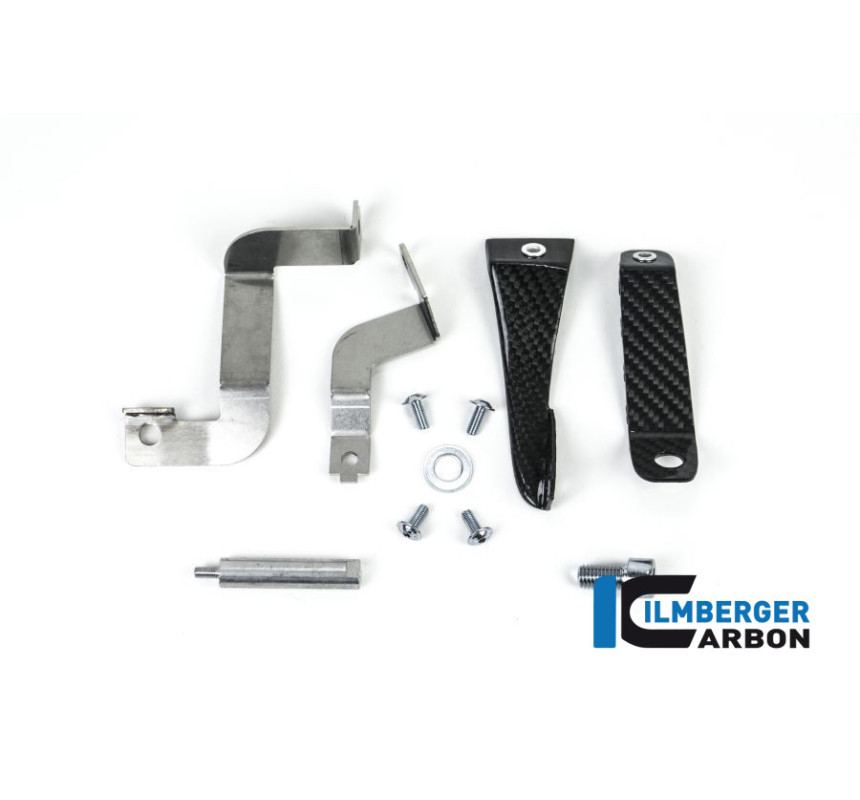Kit de fixation de sabot moteur carbone pour BMW S 1000 R (E4) | Ilmberger Carbon