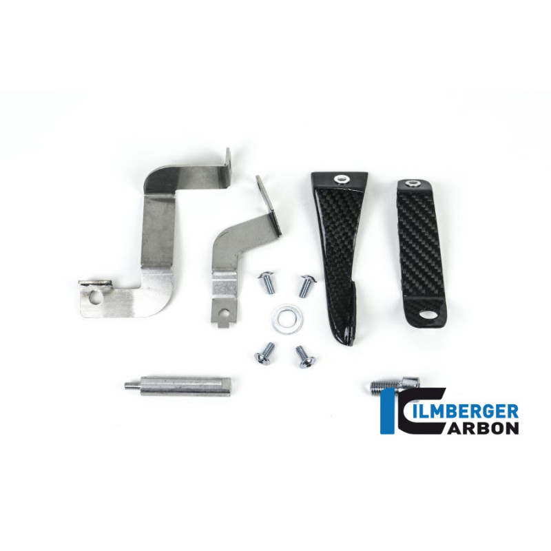 Kit de fixation de sabot moteur carbone pour BMW S 1000 R (E4) | Ilmberger Carbon