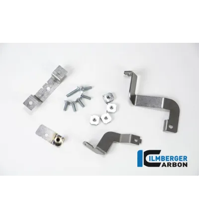 Kit de fixation de sabot moteur carbone pour BMW S 1000 R (E3) | Ilmberger Carbon