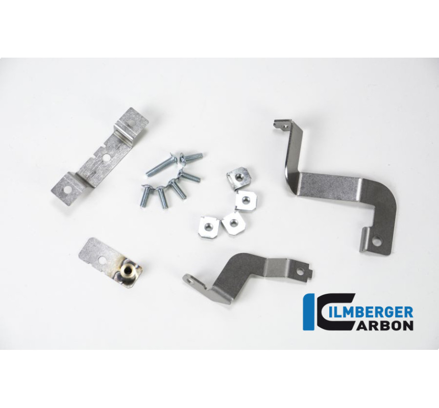 Kit de fixation de sabot moteur carbone pour BMW S 1000 R (E3) | Ilmberger Carbon