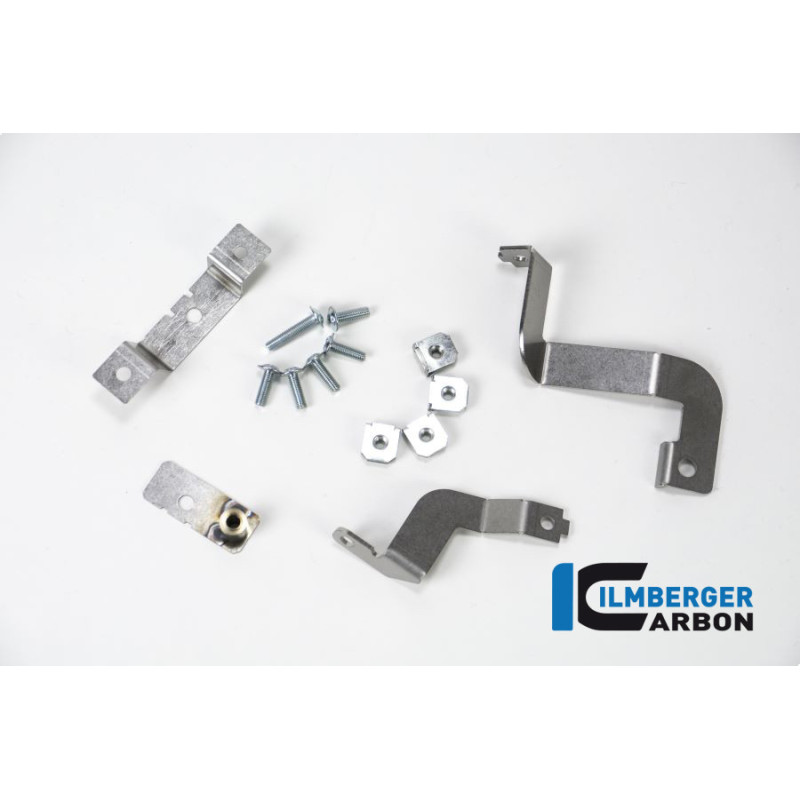 Kit de fixation de sabot moteur carbone pour BMW S 1000 R (E3) | Ilmberger Carbon