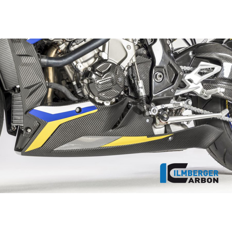 Sabot moteur carbone pour BMW S 1000 R (E4) | Ilmberger Carbon