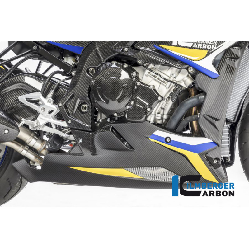 Sabot moteur carbone pour BMW S 1000 R (E4) | Ilmberger Carbon