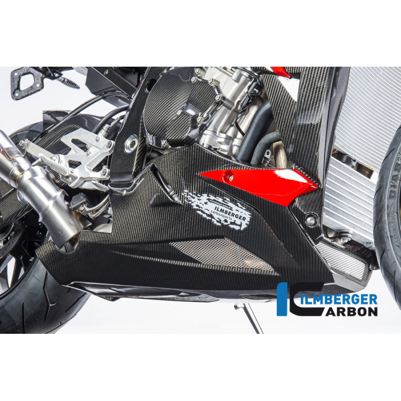 Sabot moteur carbone pour BMW S 1000 R (E3) | Ilmberger Carbon