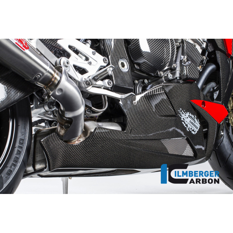 Sabot moteur carbone pour BMW S 1000 R (E3) | Ilmberger Carbon