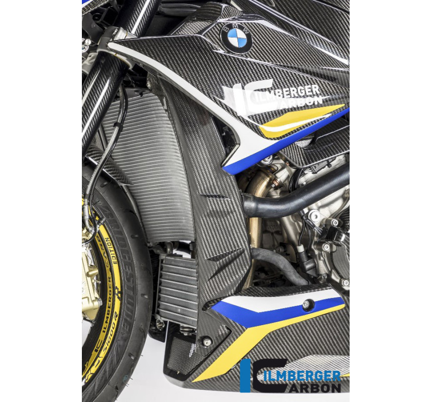 Habillage de radiateur gauche pour S 1000 R 2017-2020
