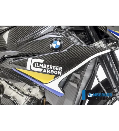 Habillage de radiateur droit carbone pour BMW S 1000 R (E4) | Ilmberger Carbon