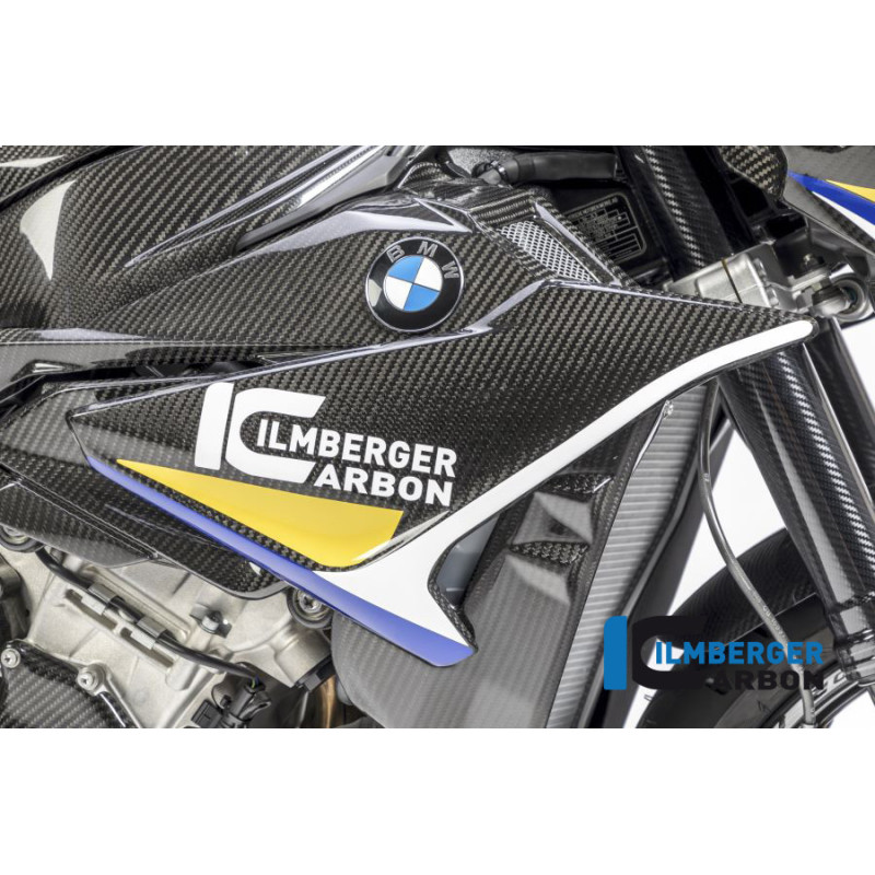 Habillage de radiateur droit carbone pour BMW S 1000 R (E4) | Ilmberger Carbon