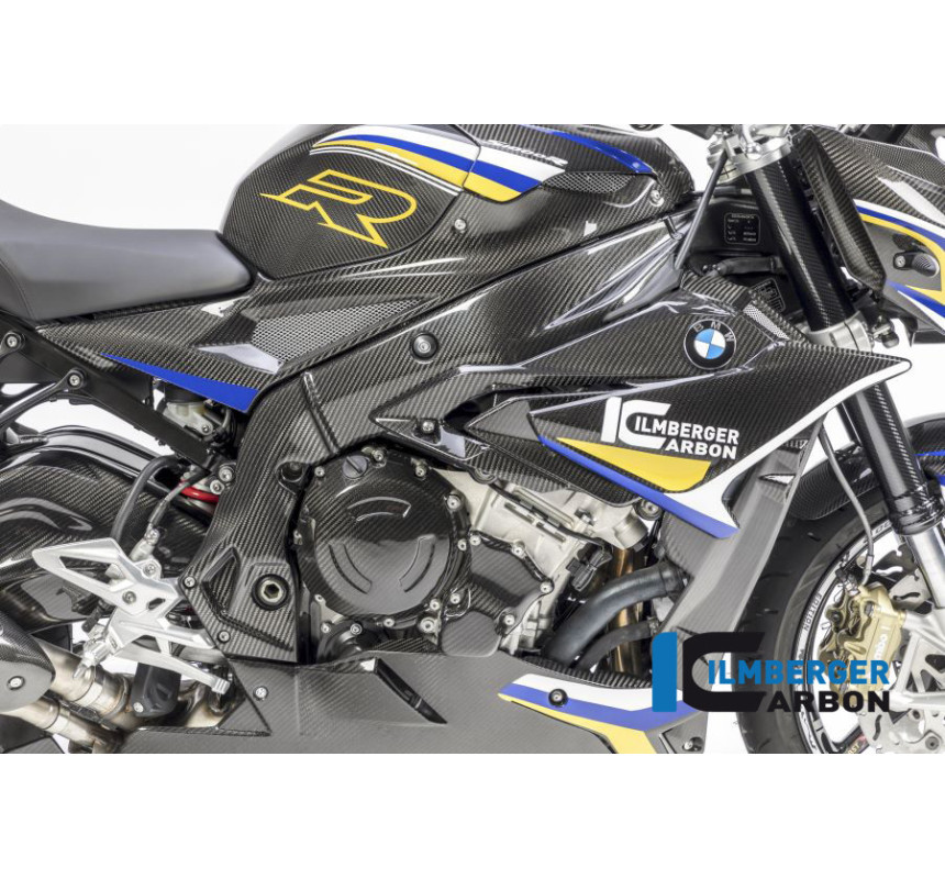 Habillage de radiateur droit pour S 1000 R 2017-2020