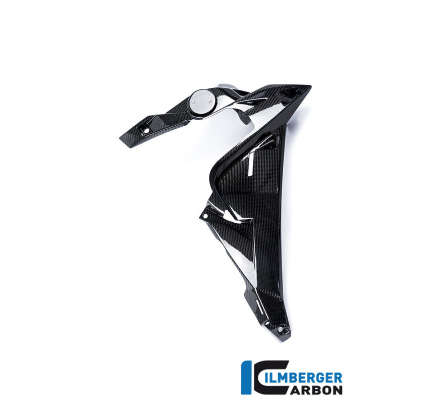 Habillage de radiateur droit carbone pour BMW S 1000 R (E3) | Ilmberger Carbon
