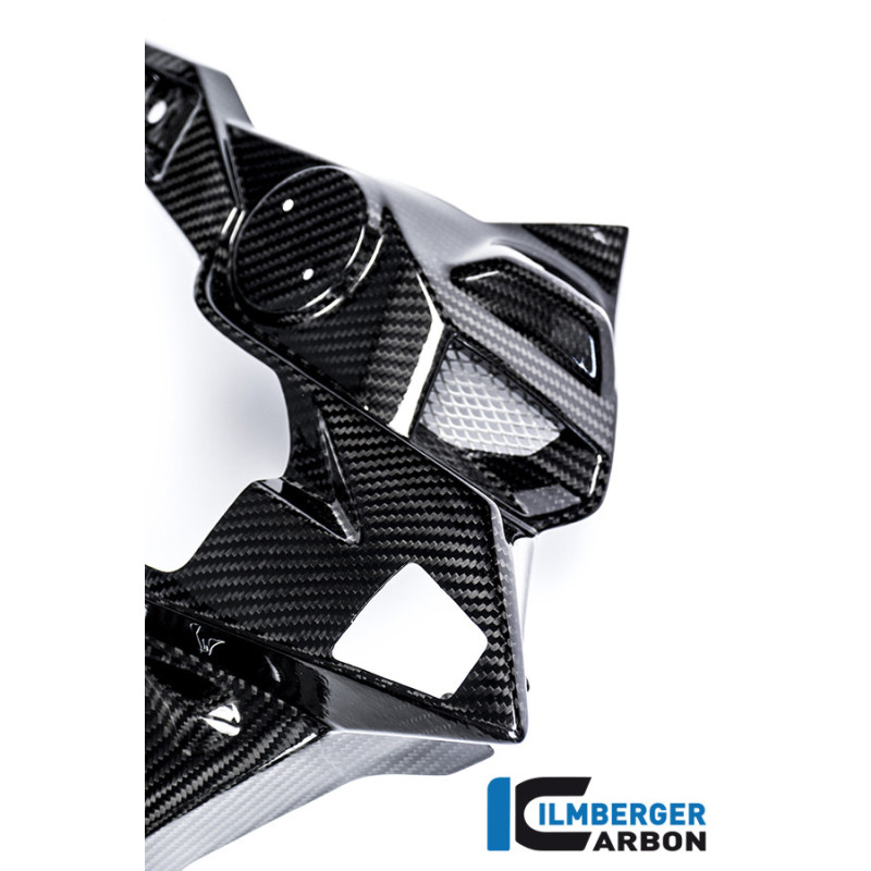 Habillage de radiateur droit carbone pour BMW S 1000 R (E3) | Ilmberger Carbon