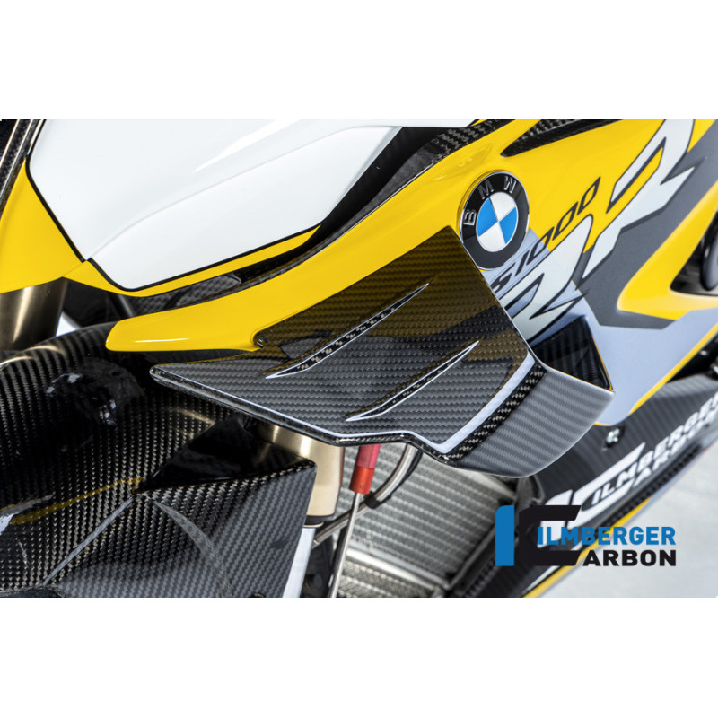 Aileron gauche circuit carbone pour BMW M 1000 RR | Ilmberger Carbon