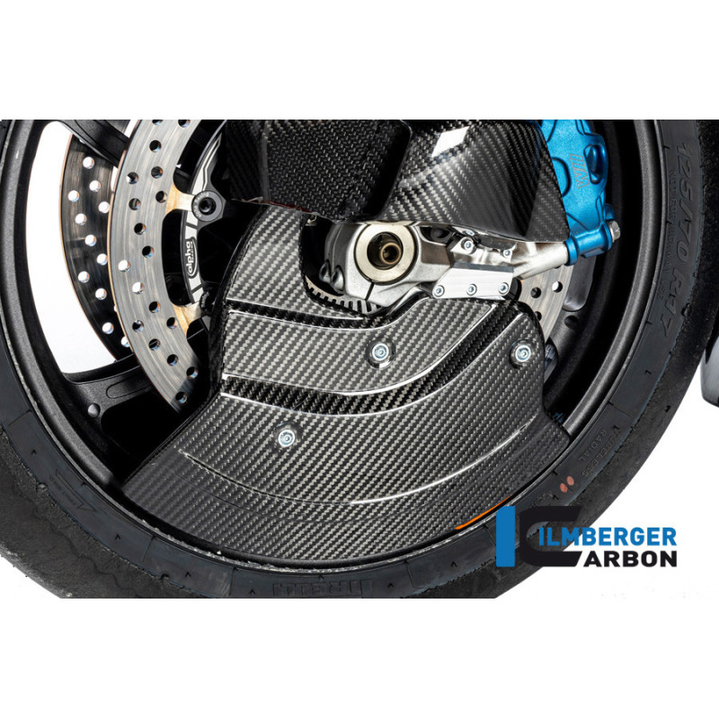 Cache de jante gauche carbone pour BMW M 1000 RR | Ilmberger Carbon