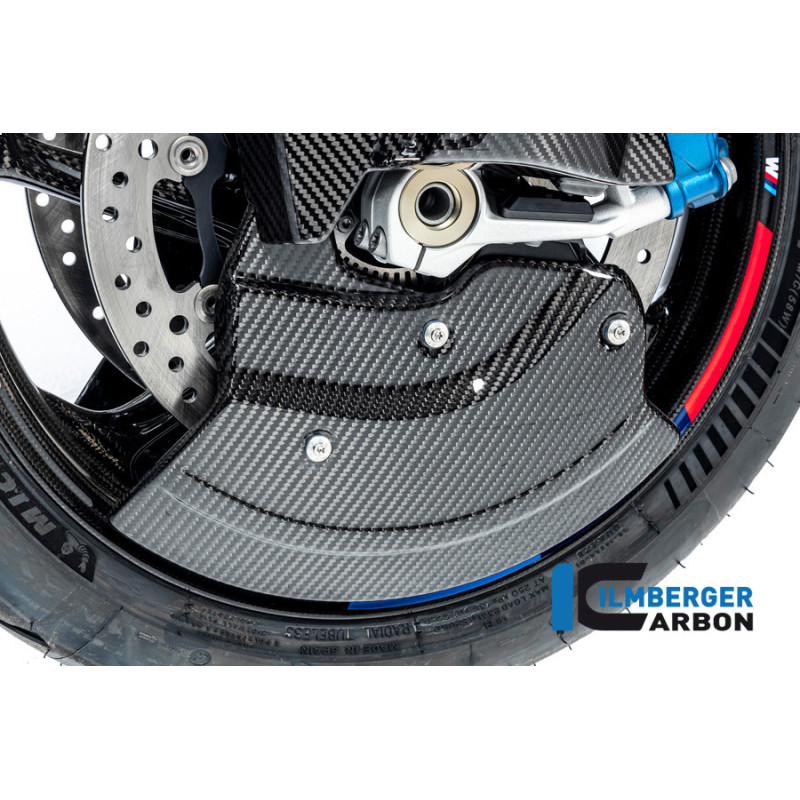 Cache de jante gauche carbone pour BMW M 1000 RR | Ilmberger Carbon