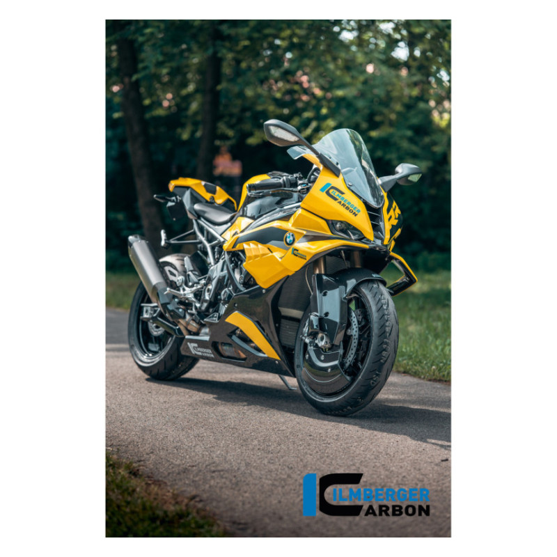 Entrée d'air carbone pour BMW S 1000 RR | Ilmberger Carbon