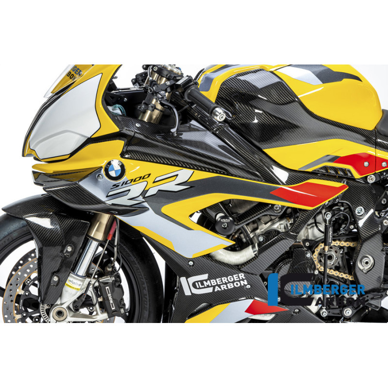 Flanc de carénage gauche circuit carbone pour BMW M 1000 RR | Ilmberger Carbon