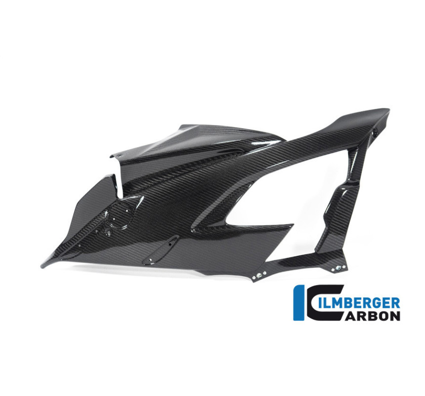 Flanc de carénage gauche circuit carbone pour BMW M 1000 RR | Ilmberger Carbon