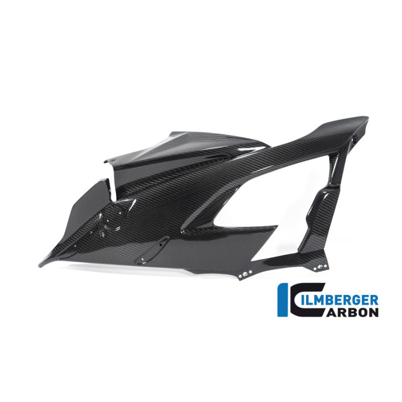 Flanc de carénage gauche circuit carbone pour BMW M 1000 RR | Ilmberger Carbon