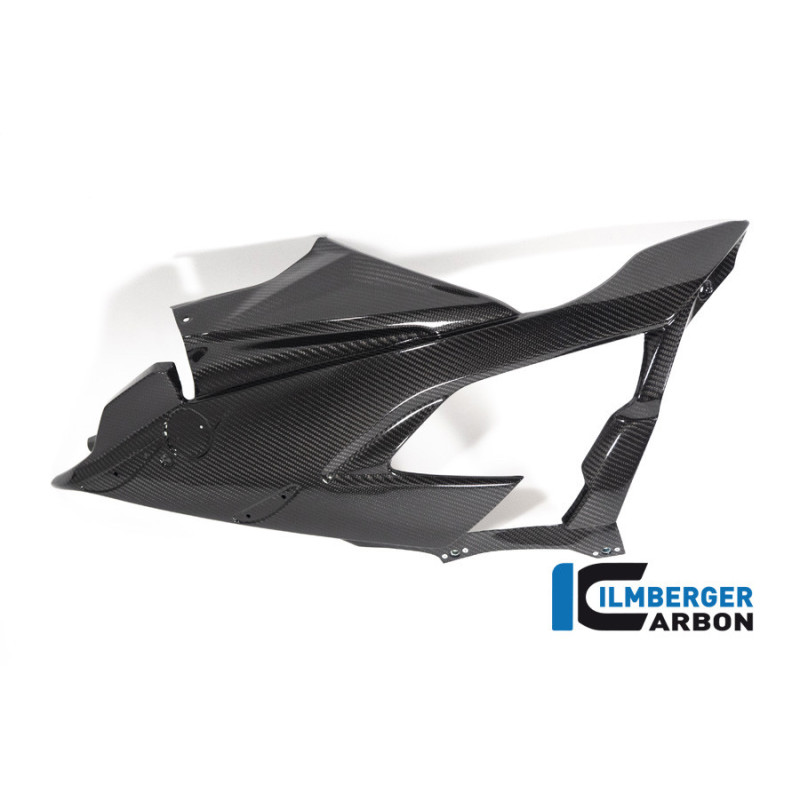 Flanc de carénage gauche circuit carbone pour BMW M 1000 RR | Ilmberger Carbon