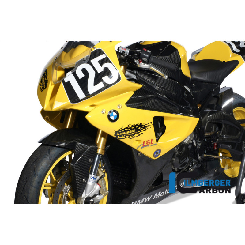 Flanc de carénage gauche circuit carbone pour BMW S 1000 RR | Ilmberger Carbon