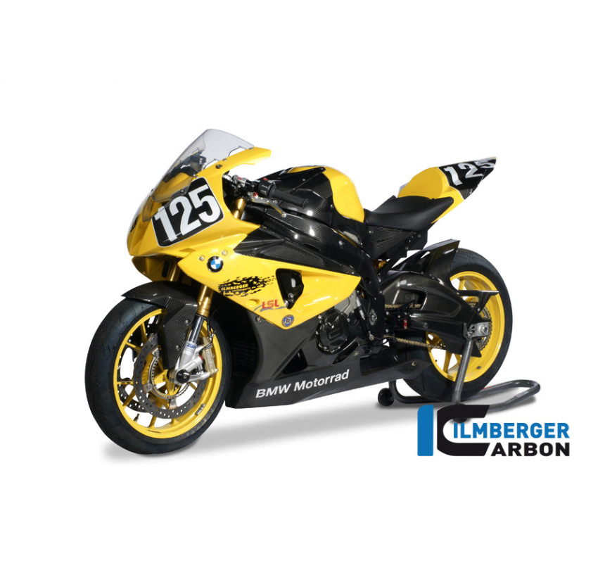 Flanc de carénage gauche circuit pour S 1000 RR 2009-2011