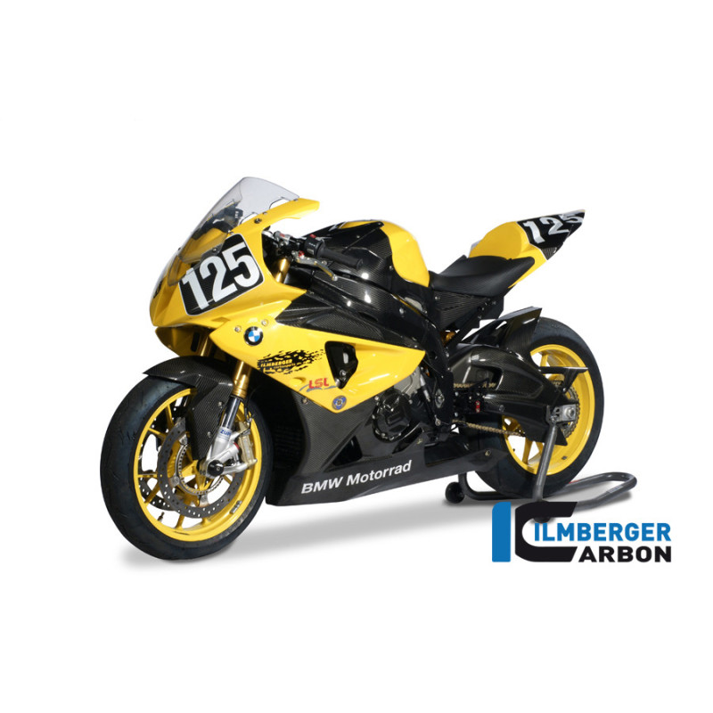 Flanc de carénage gauche circuit carbone pour BMW S 1000 RR | Ilmberger Carbon