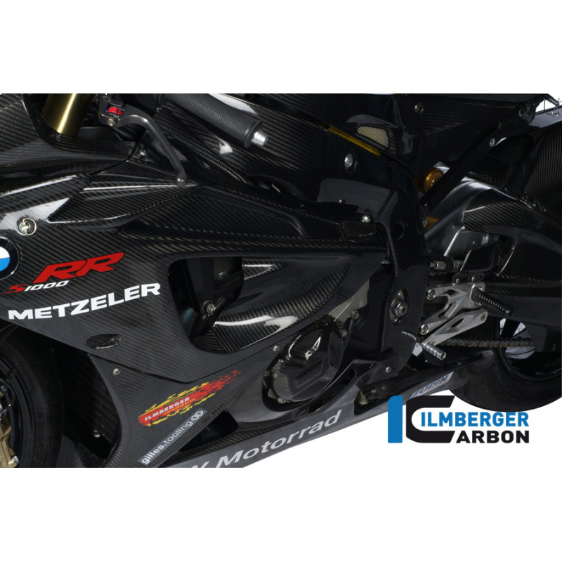 Flanc de carénage gauche circuit carbone pour BMW S 1000 RR | Ilmberger Carbon
