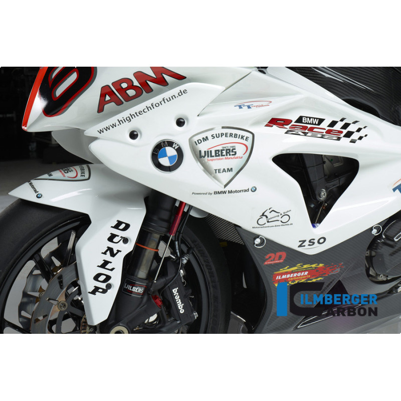Flanc de carénage gauche circuit carbone pour BMW S 1000 RR | Ilmberger Carbon