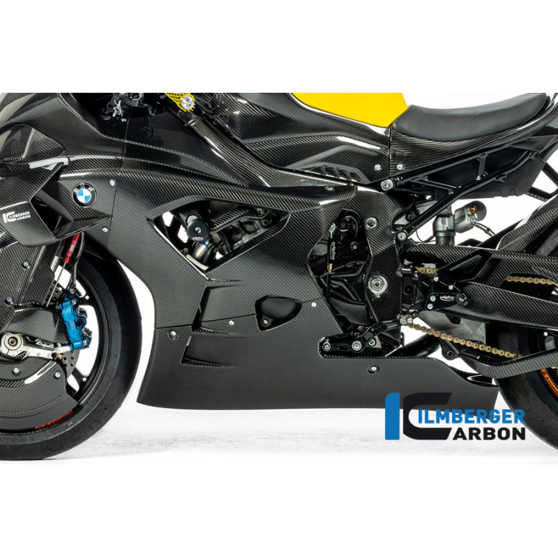 Flanc de carénage gauche circuit carbone pour BMW M 1000 RR | Ilmberger Carbon