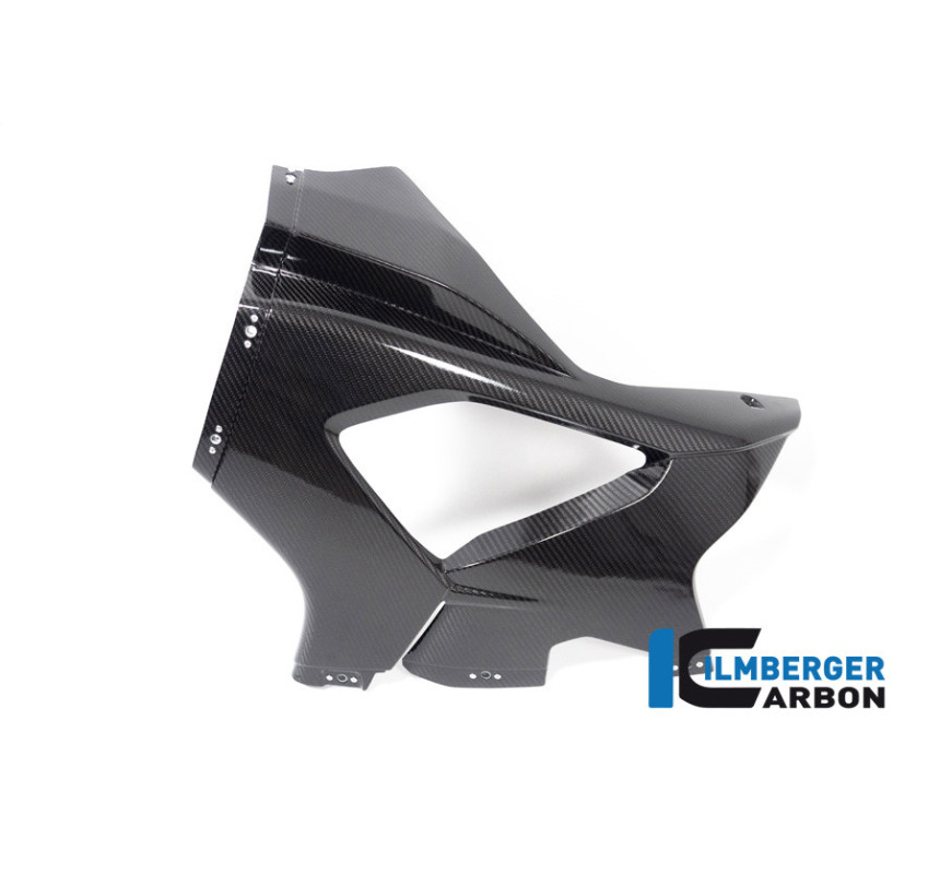 Flanc de carénage gauche circuit carbone pour BMW M 1000 RR | Ilmberger Carbon