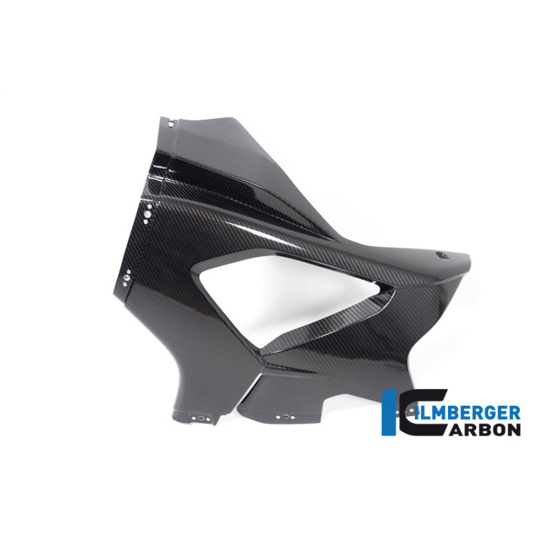 Flanc de carénage gauche circuit carbone pour BMW M 1000 RR | Ilmberger Carbon
