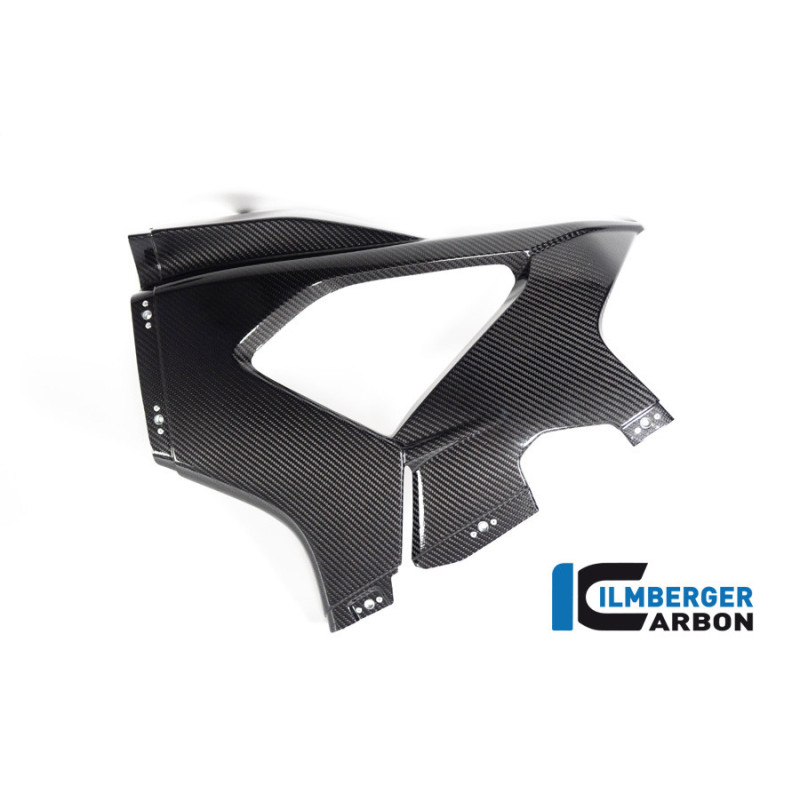 Flanc de carénage gauche circuit carbone pour BMW M 1000 RR | Ilmberger Carbon