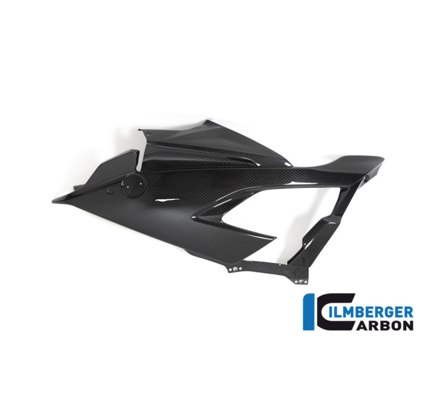 Flanc de carénage gauche circuit carbone pour BMW S 1000 RR | Ilmberger Carbon
